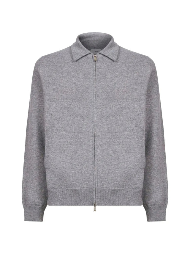 Bomber double in maglia