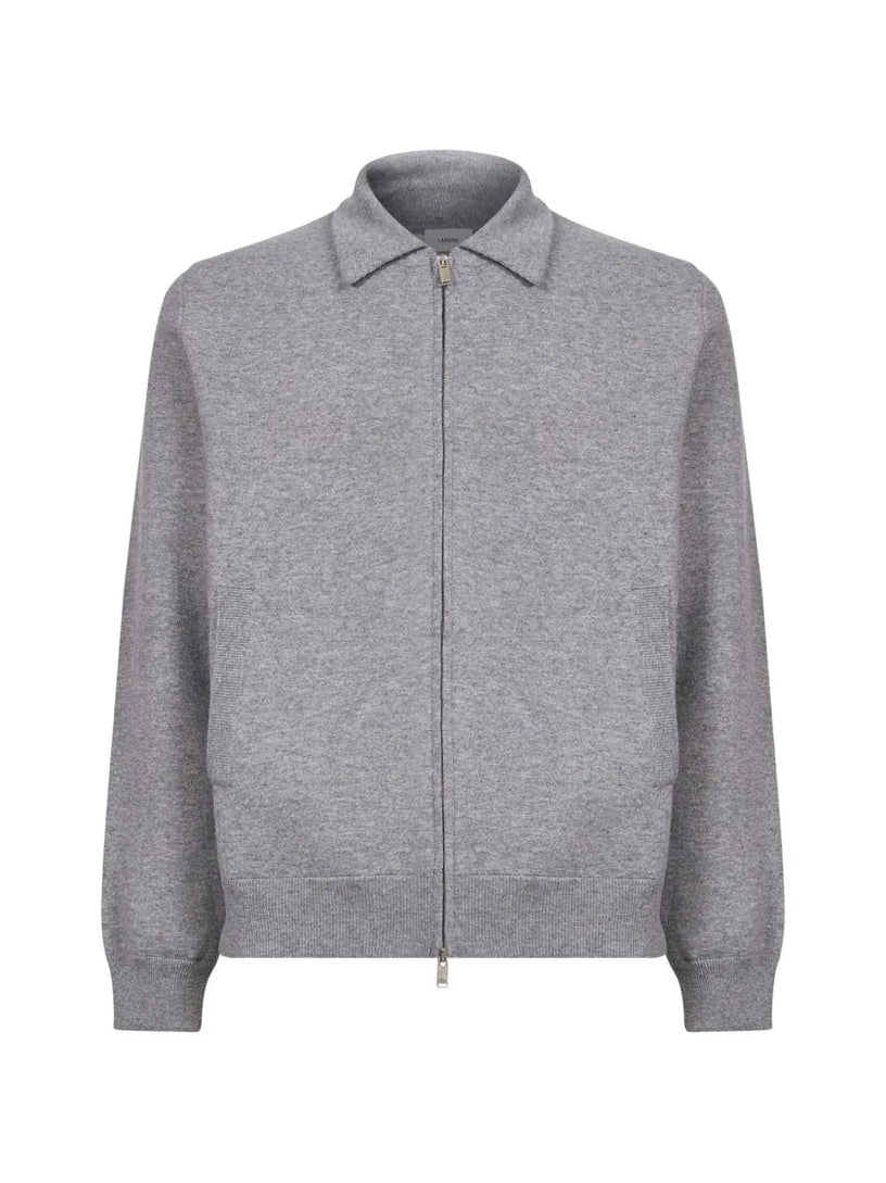 Bomber double in maglia