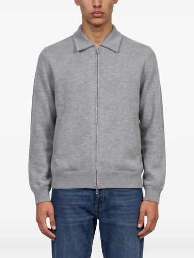 Bomber double in maglia