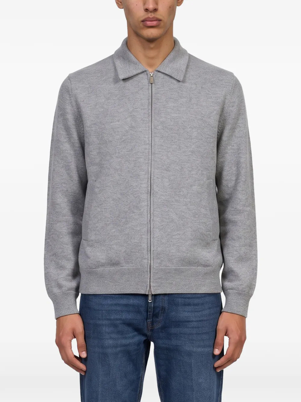 Bomber double in maglia