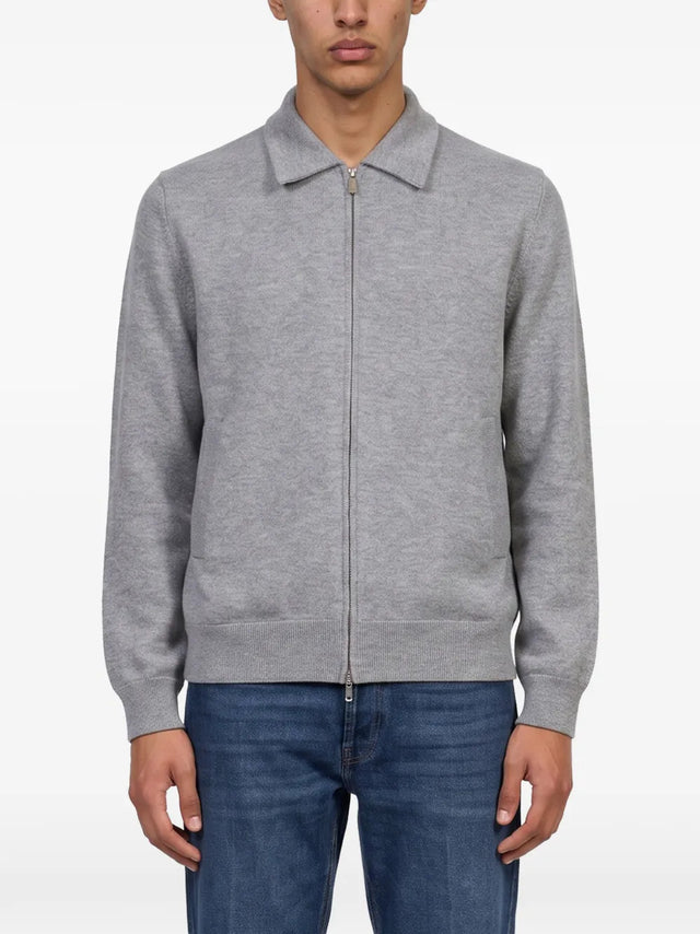 Bomber double in maglia
