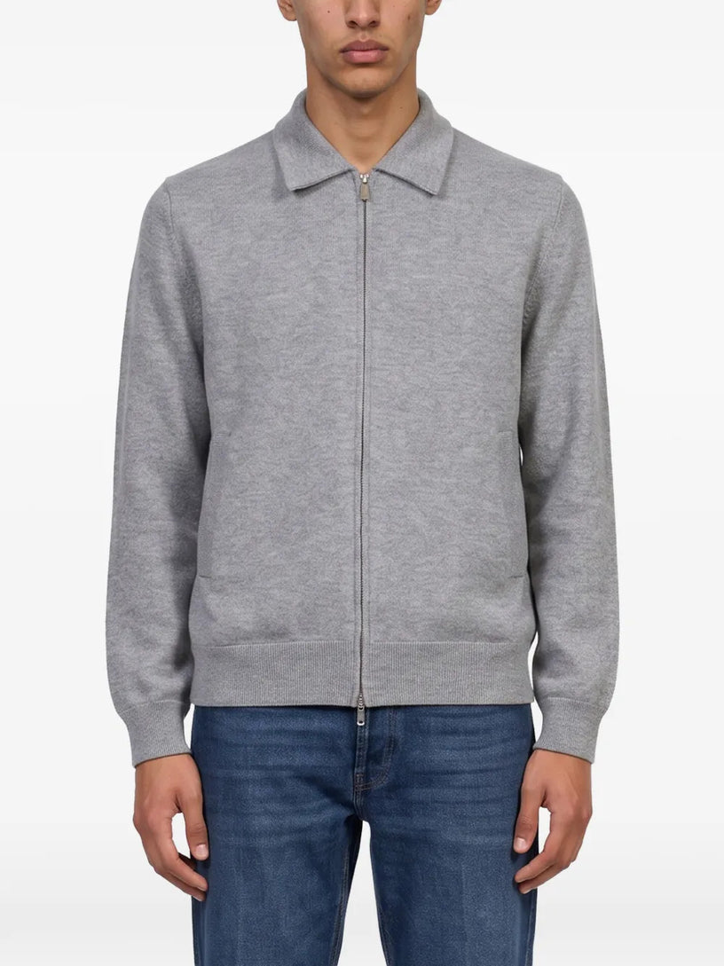 Bomber double in maglia
