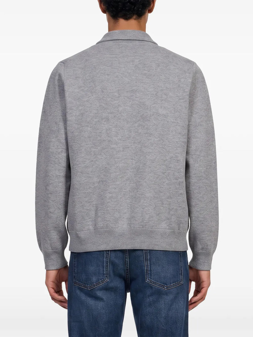Bomber double in maglia