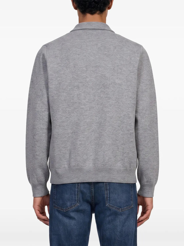 Bomber double in maglia