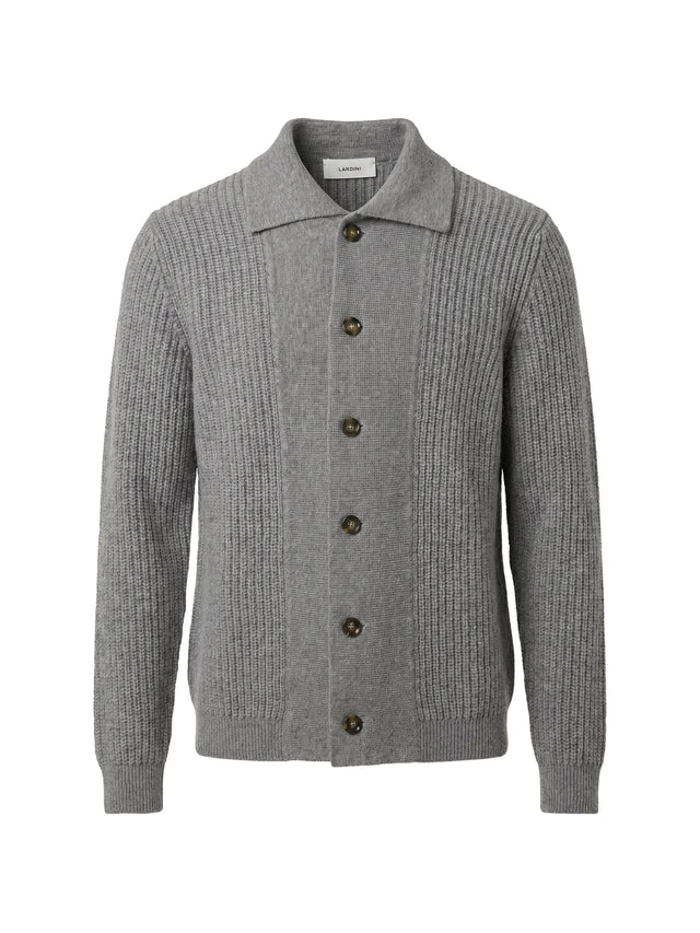 Cardigan in maglia