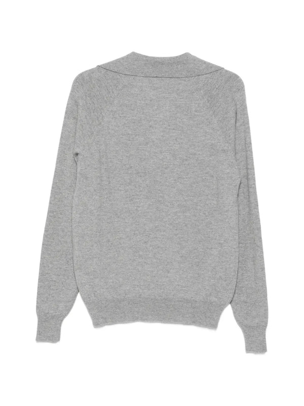 Wool polo