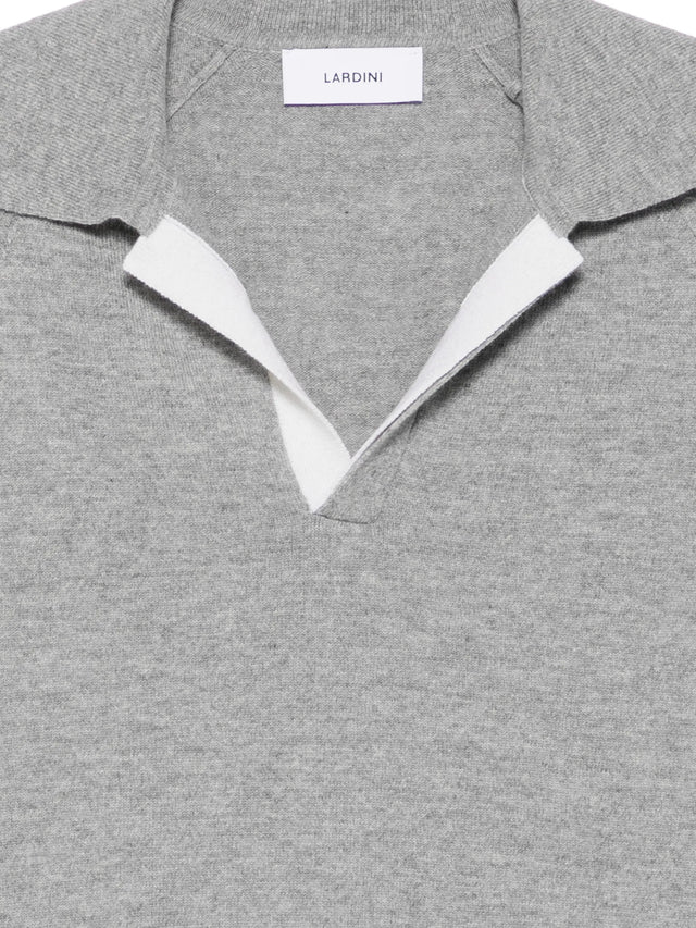 Wool polo