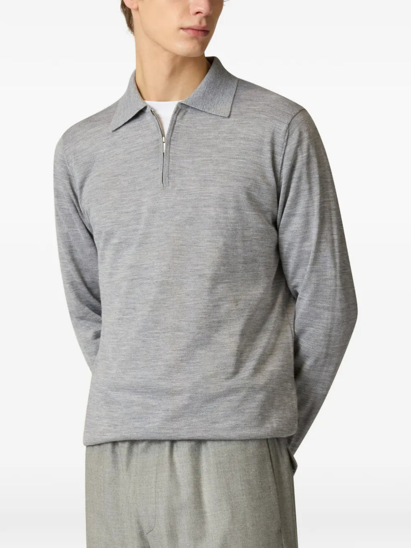 Pullover a polo