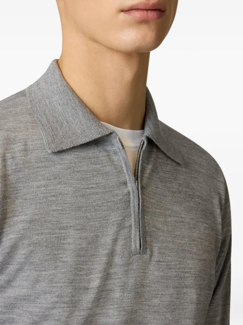 Pullover a polo