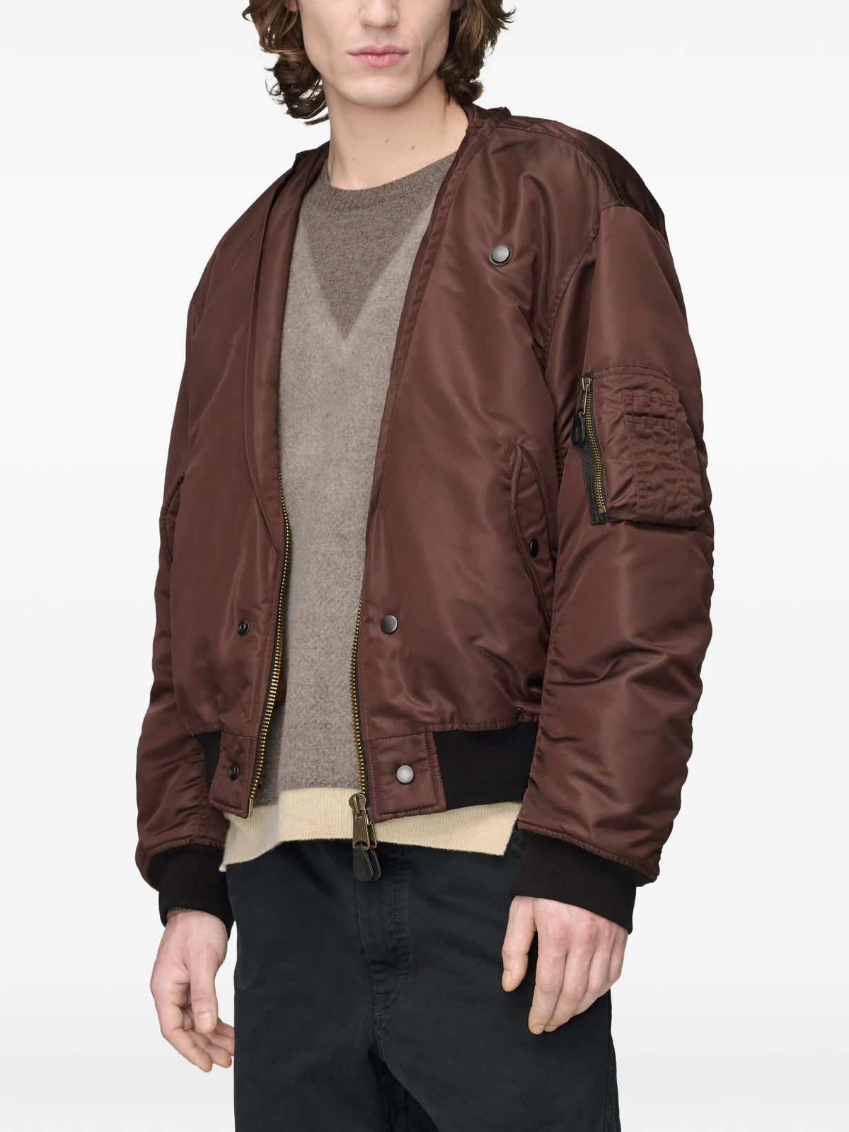 Bomber reversibile