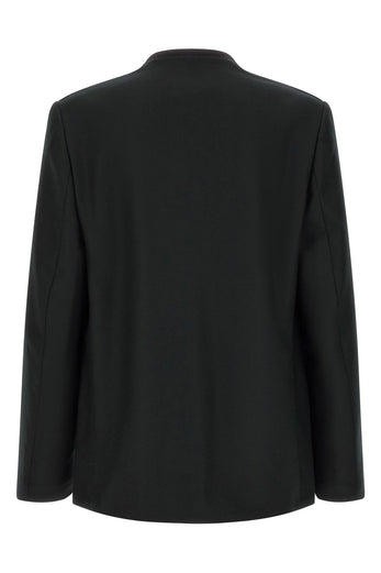 Giacca minimal in lana