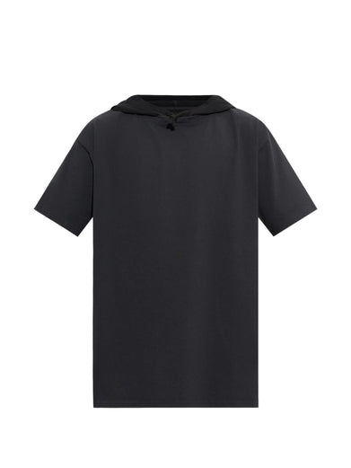 T-shirt con cappuccio