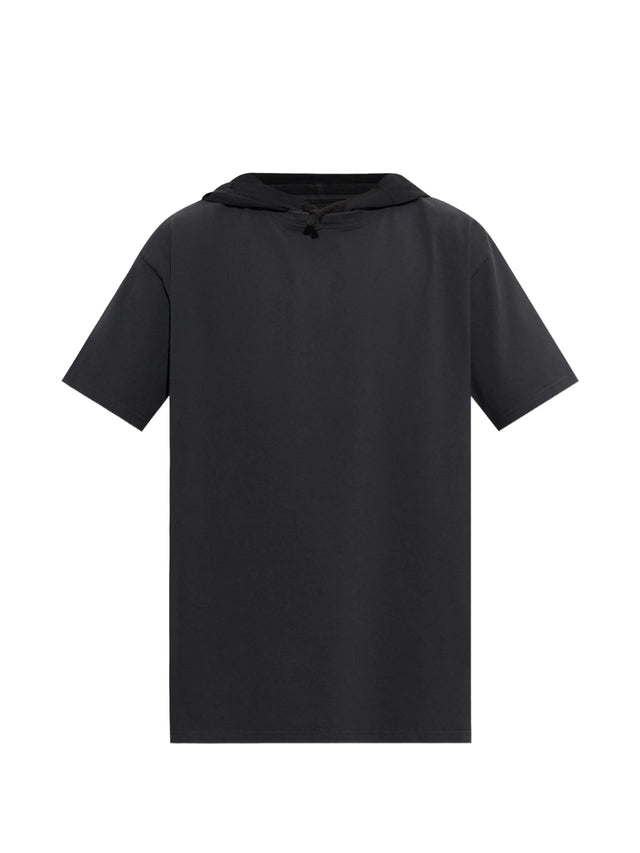 T-shirt con cappuccio