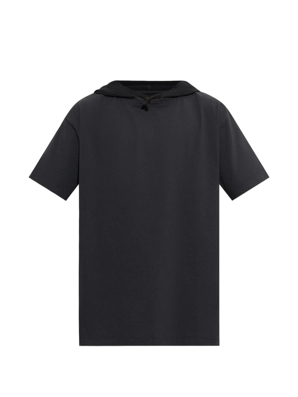 T-shirt con cappuccio