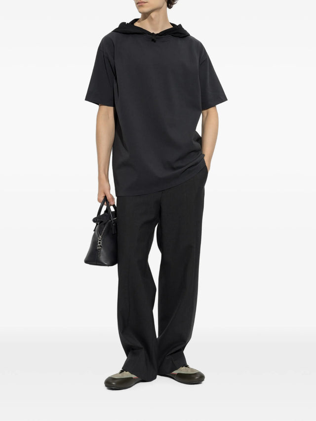 T-shirt con cappuccio