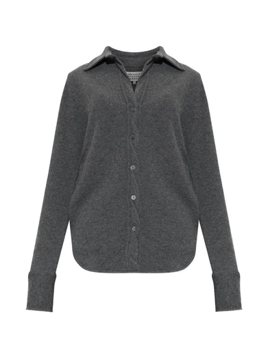 Cardigan in lana