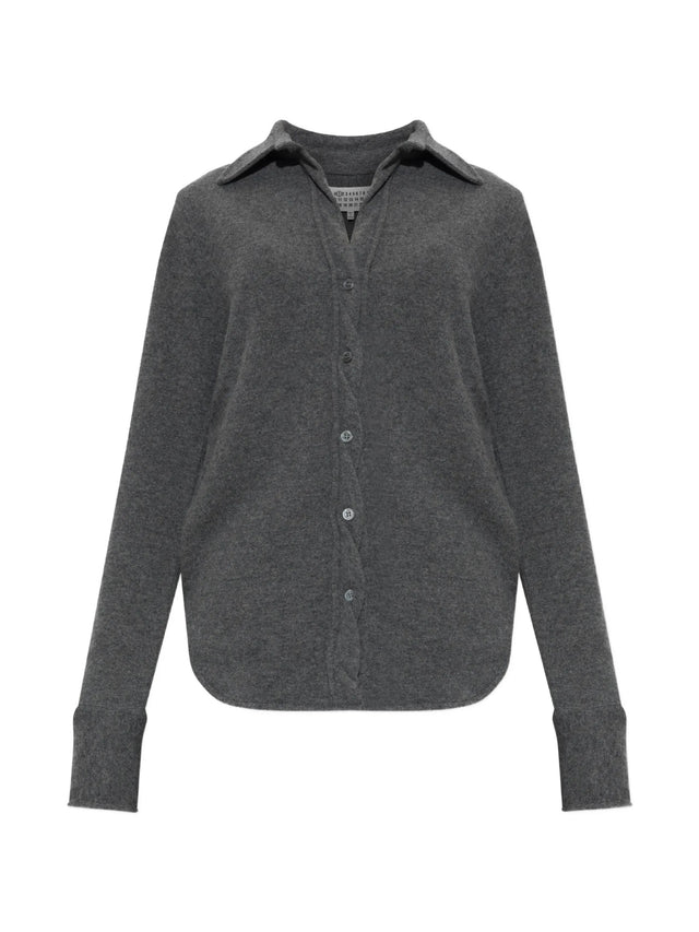 Cardigan in lana