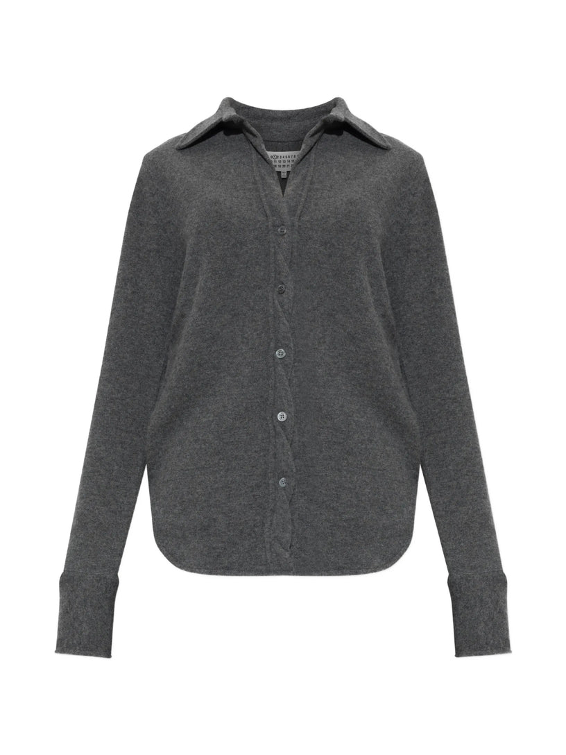 Cardigan in lana