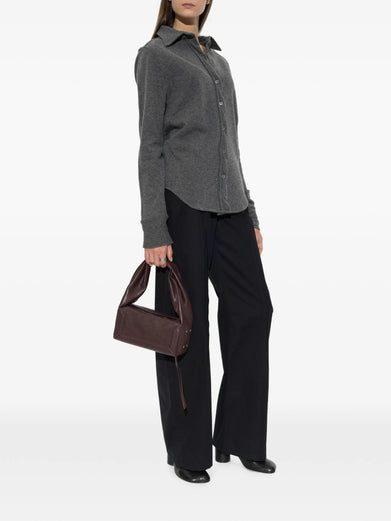 Cardigan in lana