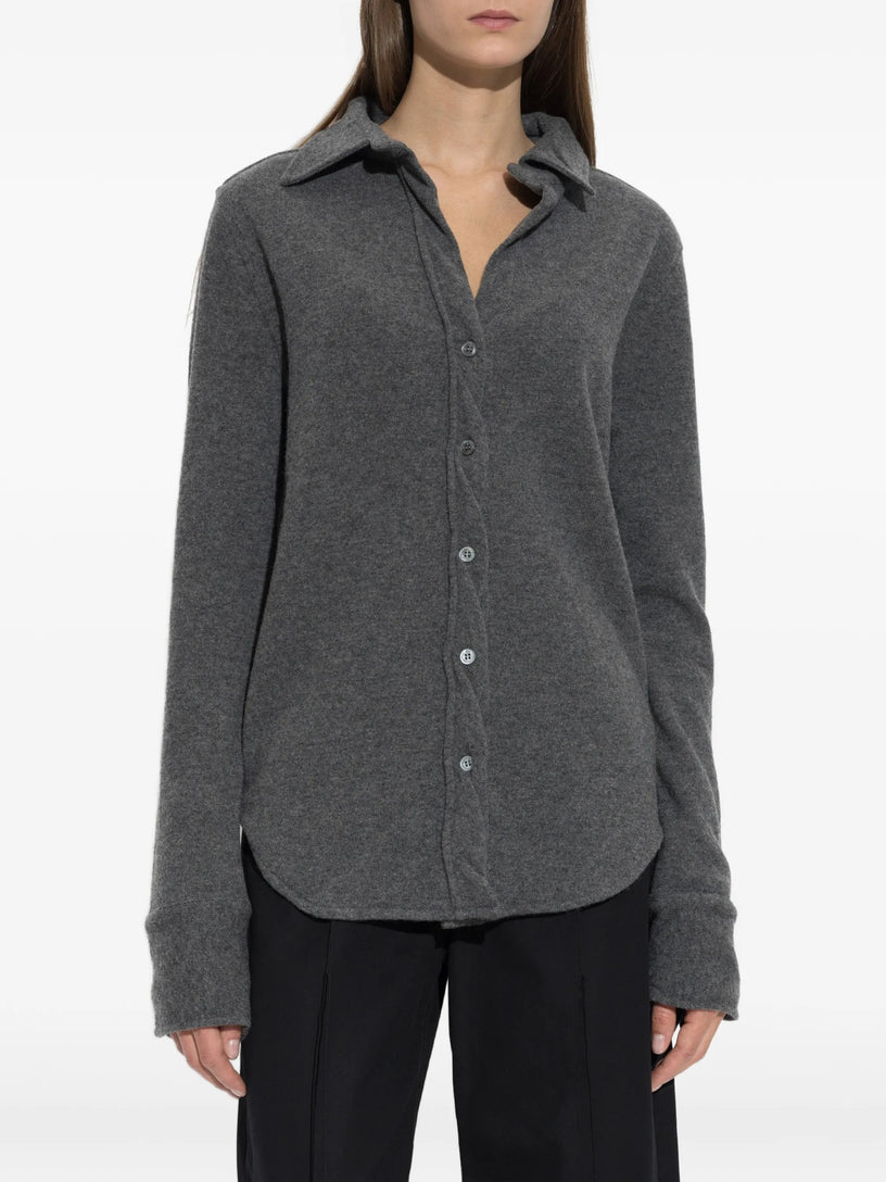Cardigan in lana