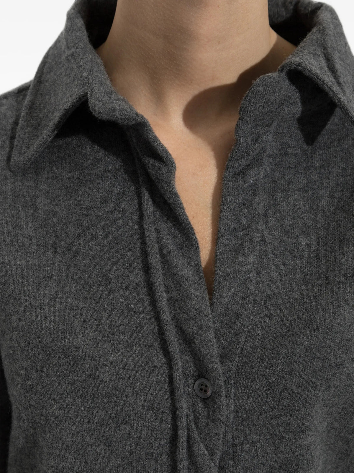 Cardigan in lana