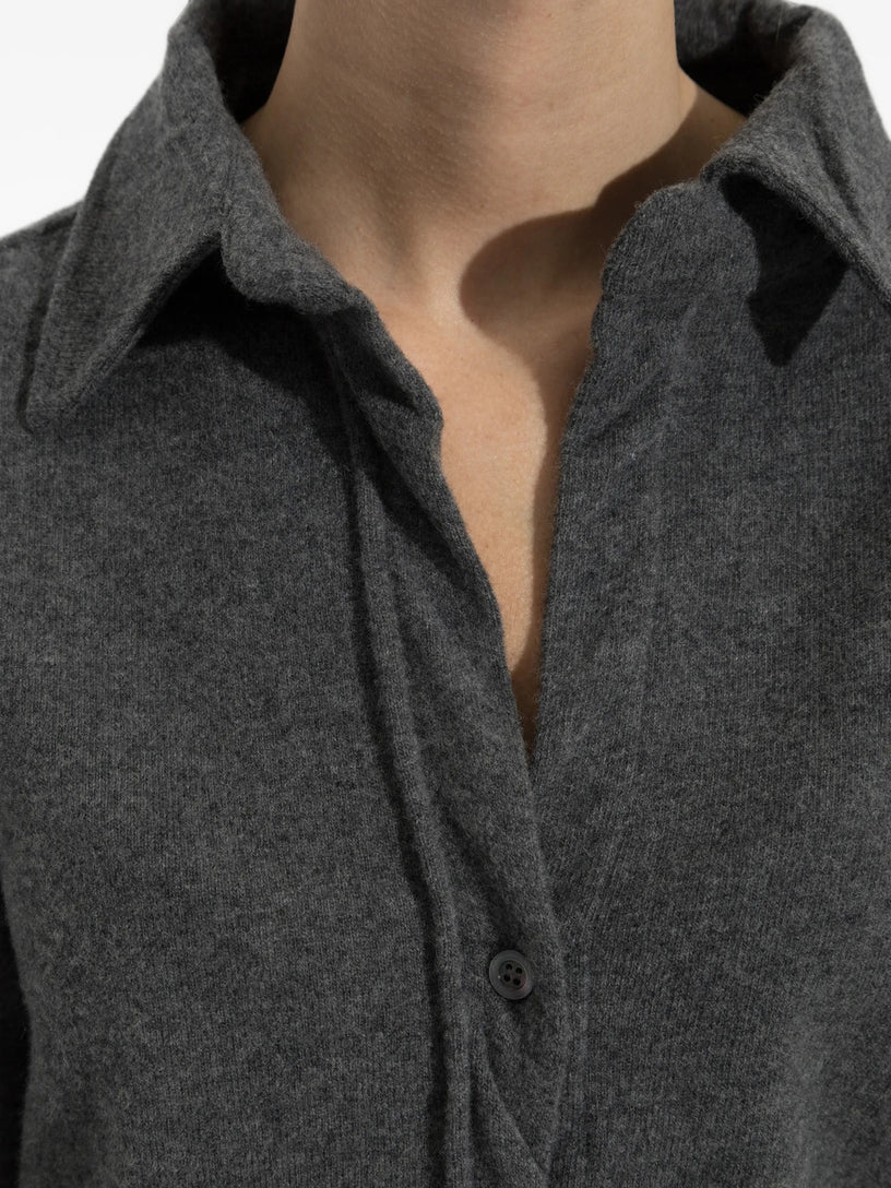 Cardigan in lana