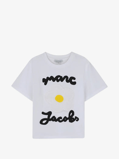 T-shirt con ricamo