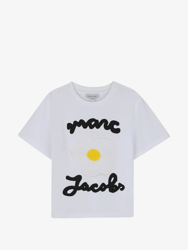 T-shirt con ricamo