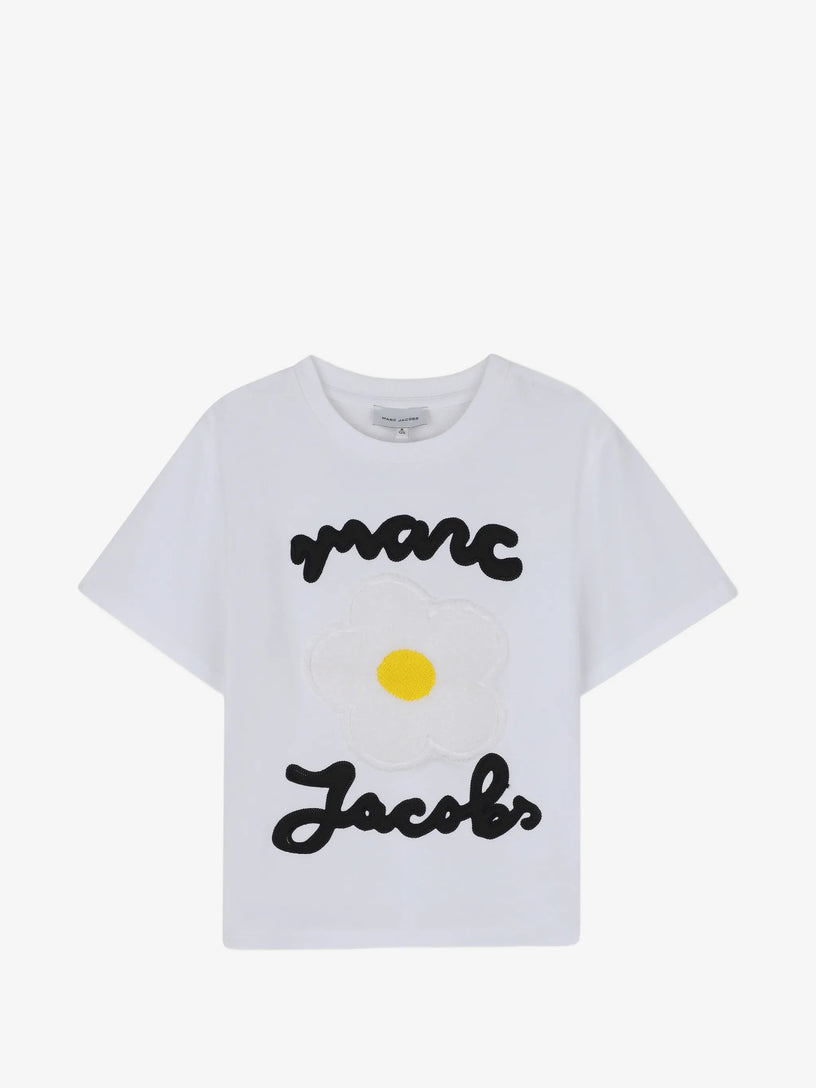 T-shirt con ricamo