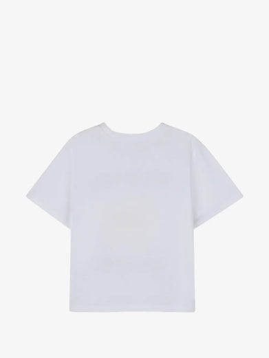 T-shirt con ricamo