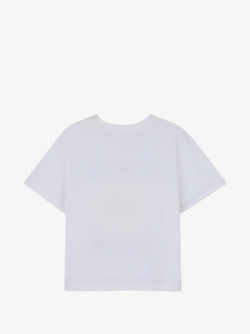 T-shirt con ricamo