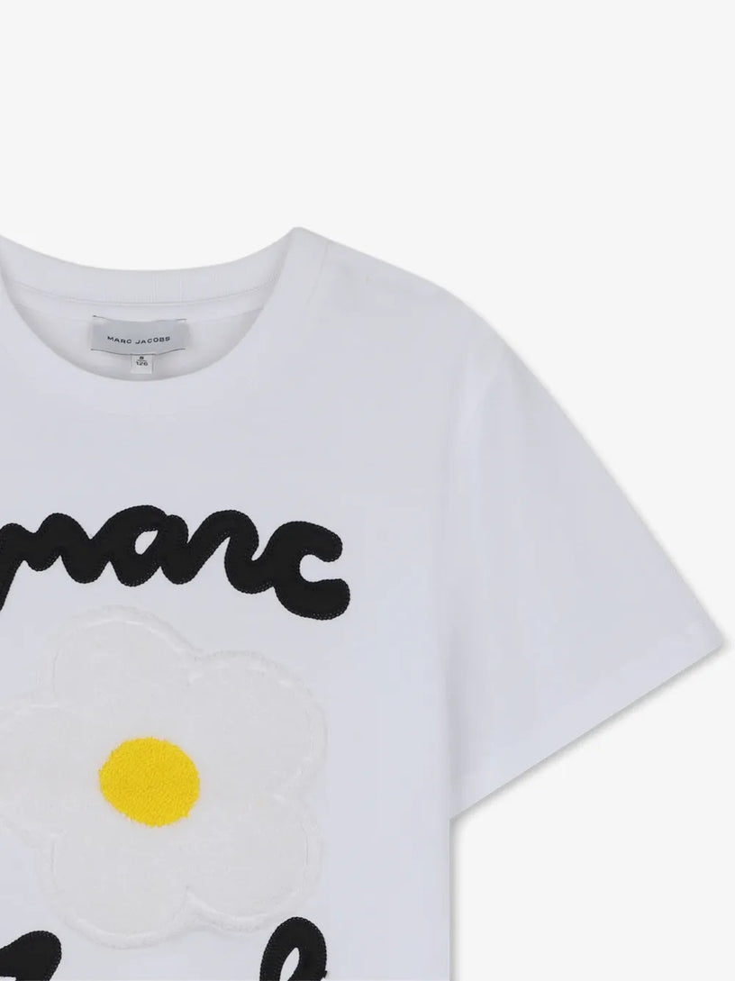 T-shirt con ricamo