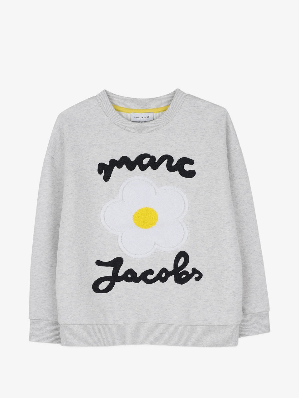 Floral-appliqué sweatshirt