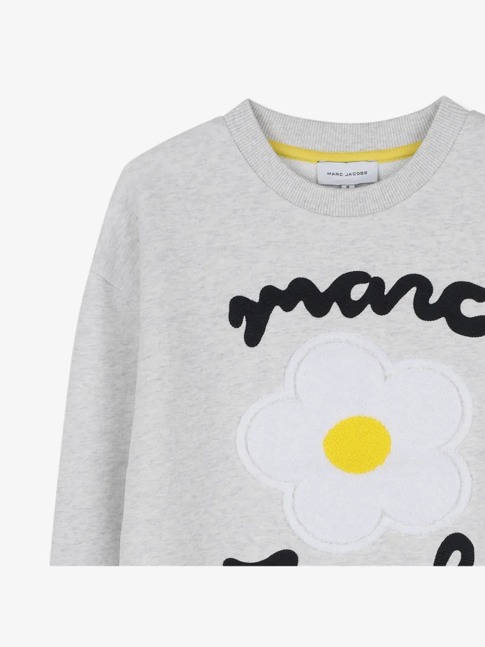 Felpa con applicazione