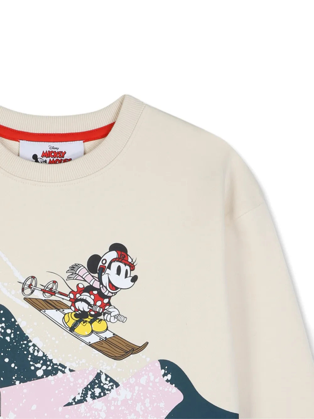 Felpa con stampa grafica Mickey Mouse