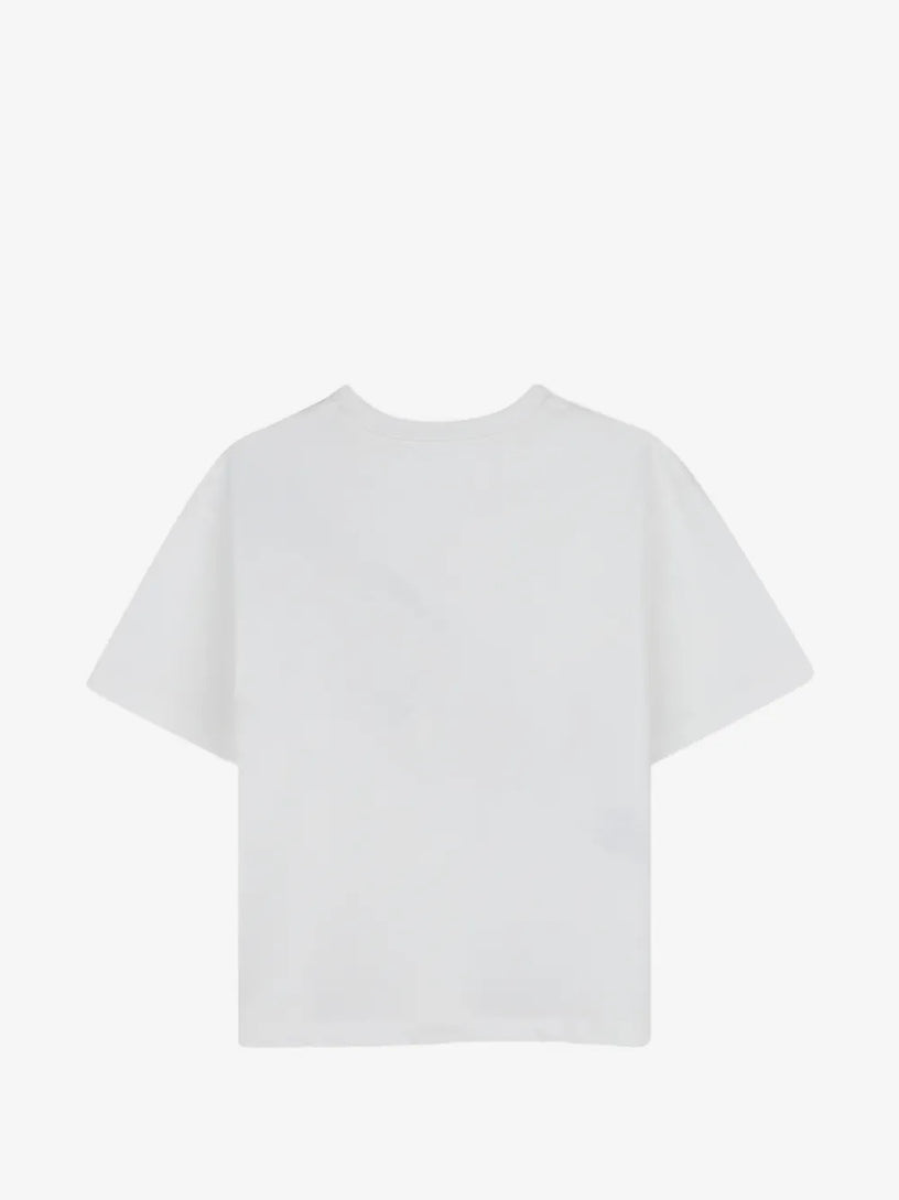 T-shirt con stampa marsupio