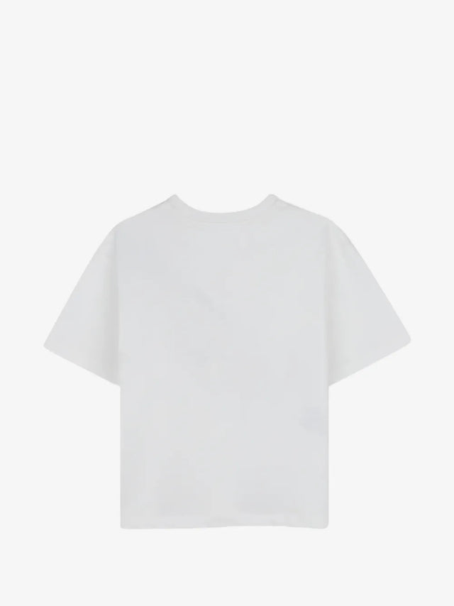 T-shirt with pouch print