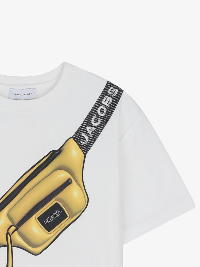 T-shirt with pouch print