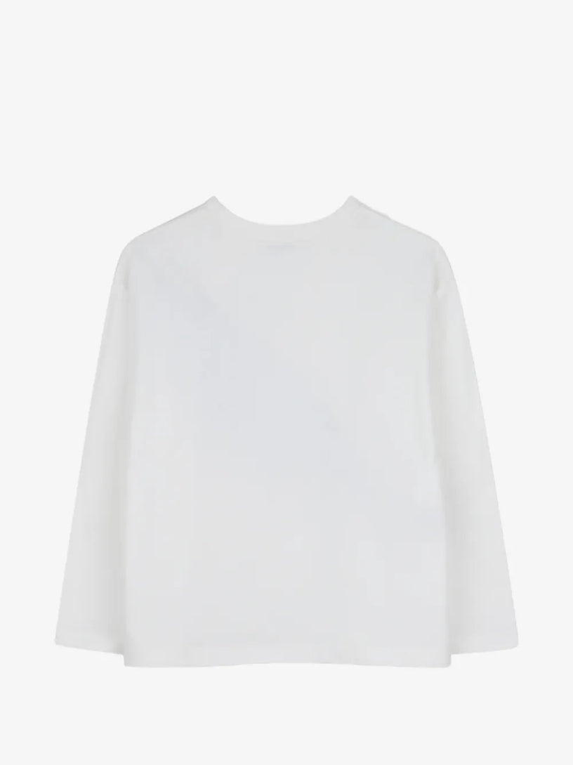 T-shirt con stampa marsupio