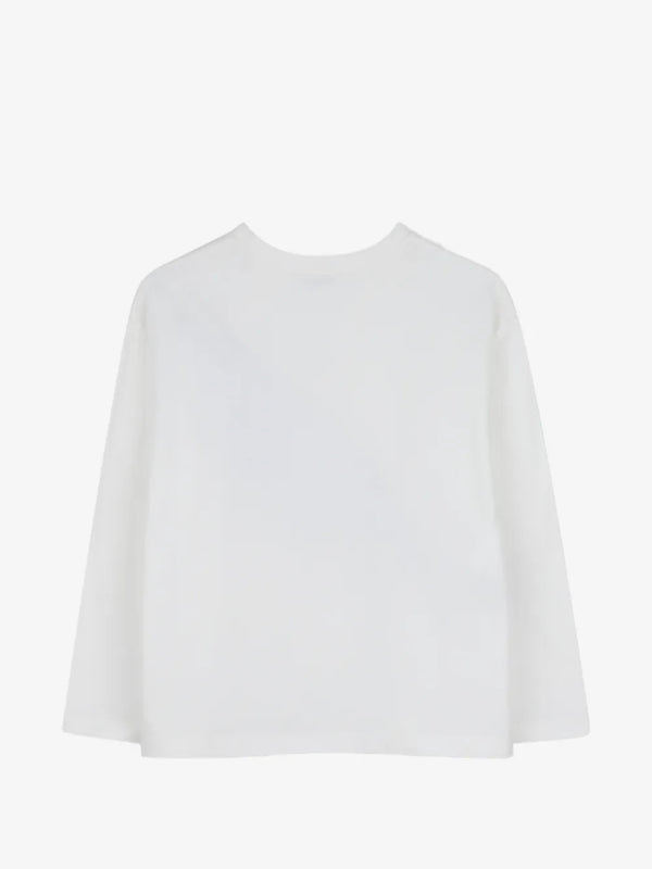 T-shirt with pouch print