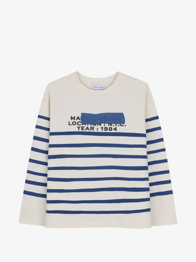 T-shirt a righe