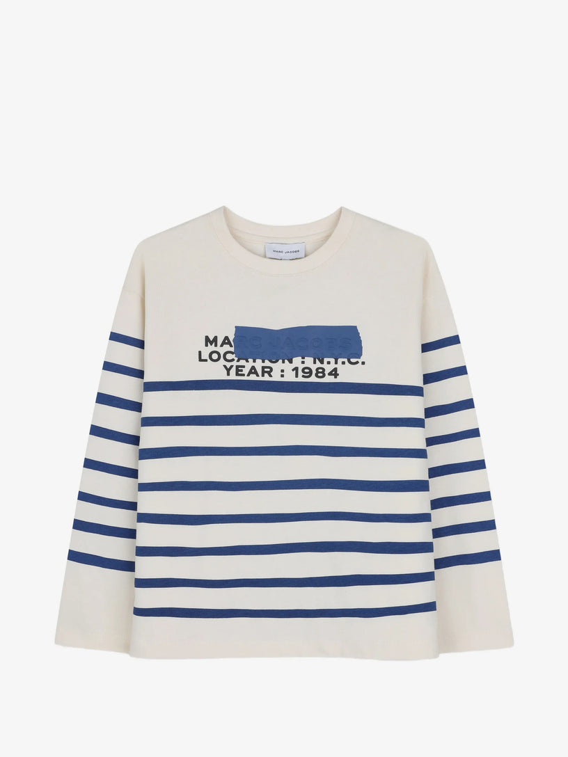 T-shirt a righe