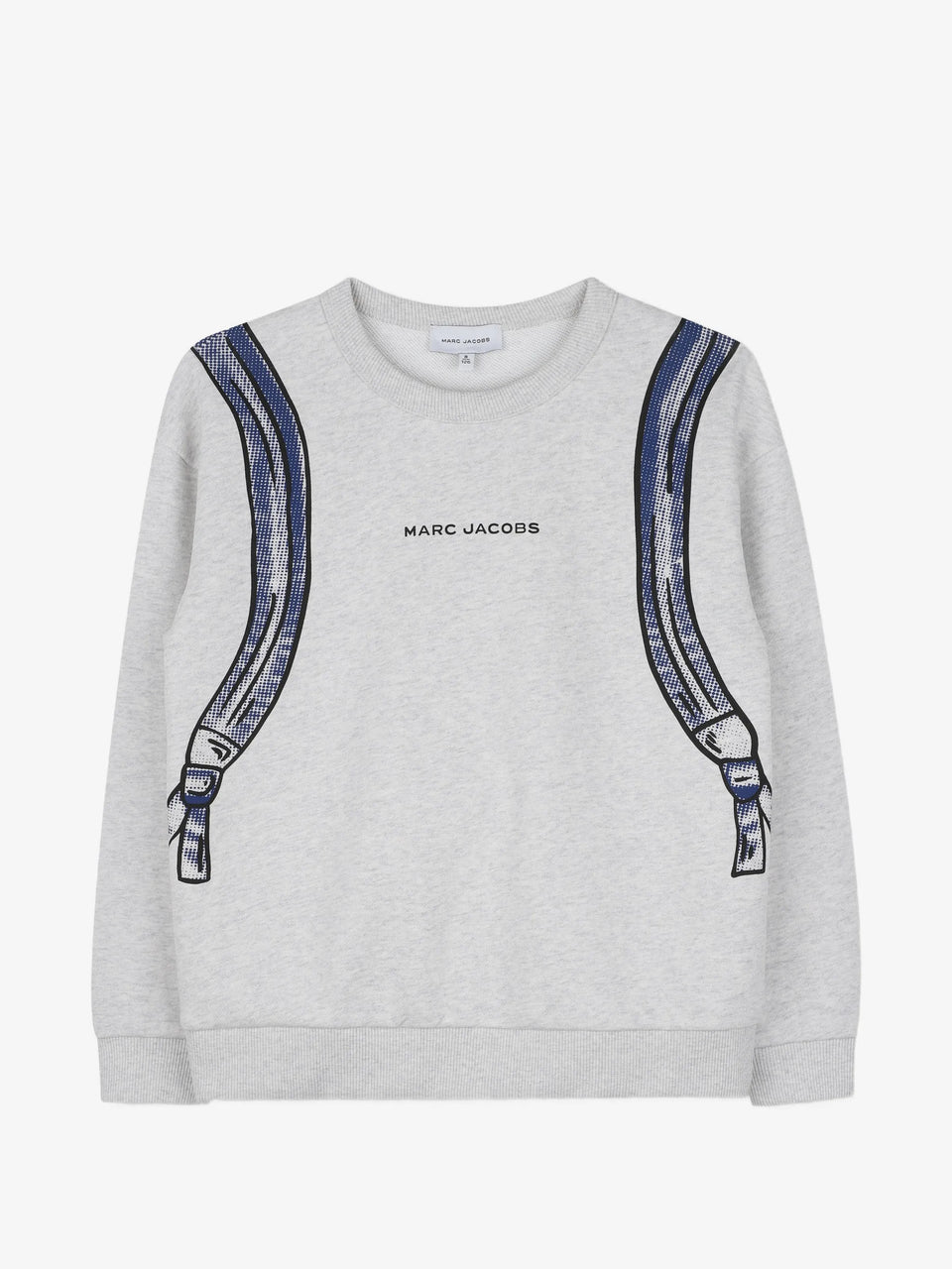 Sweatshirt with backpack print