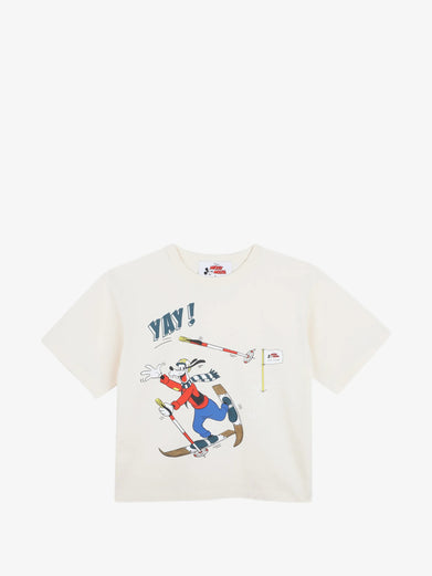 T-shirt con stampa grafica