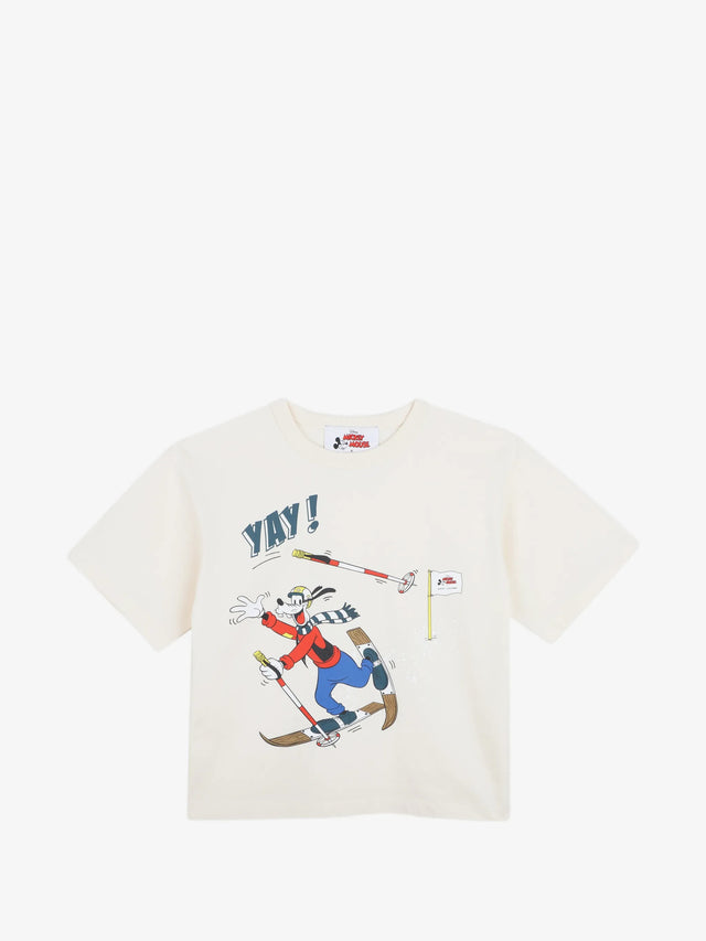T-shirt con stampa grafica