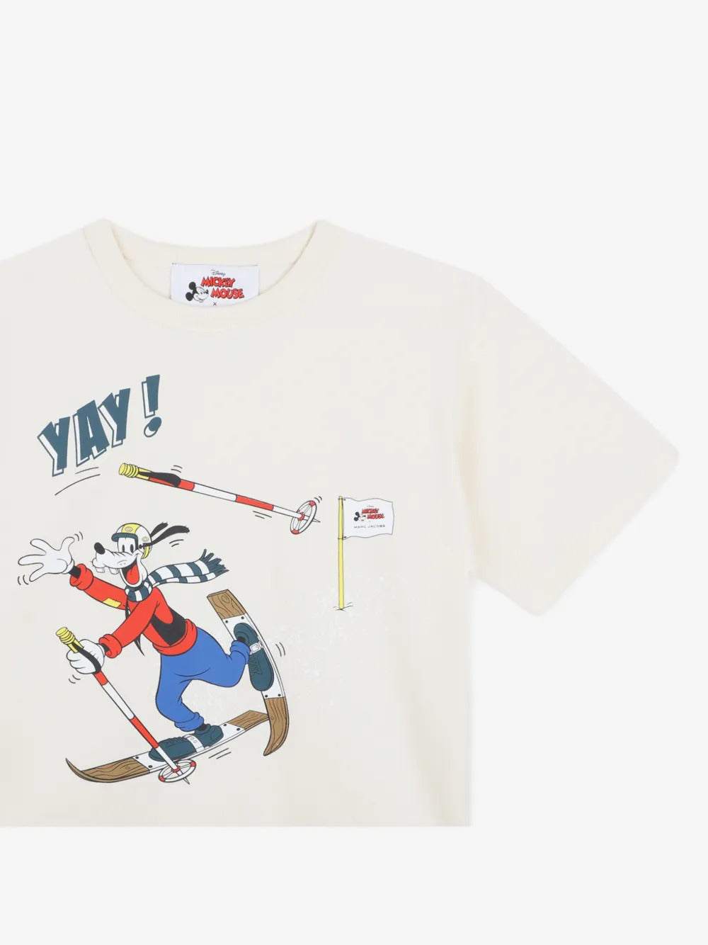 T-shirt con stampa grafica