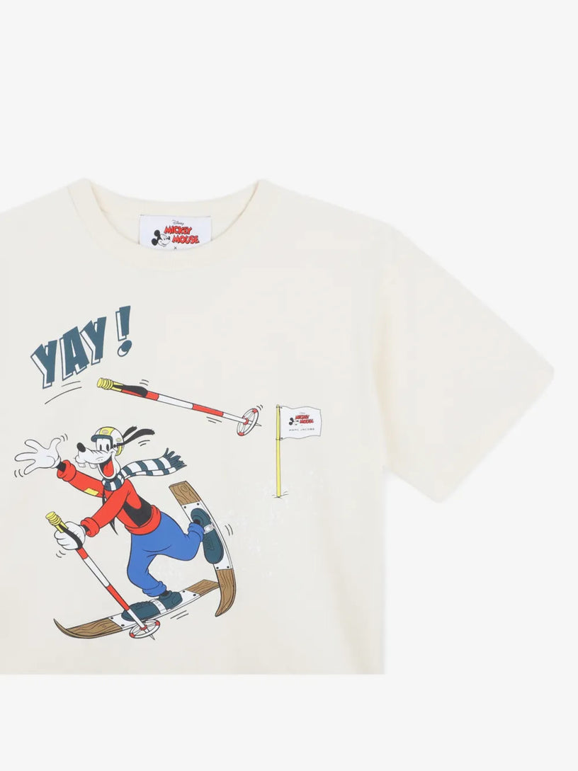 T-shirt con stampa grafica