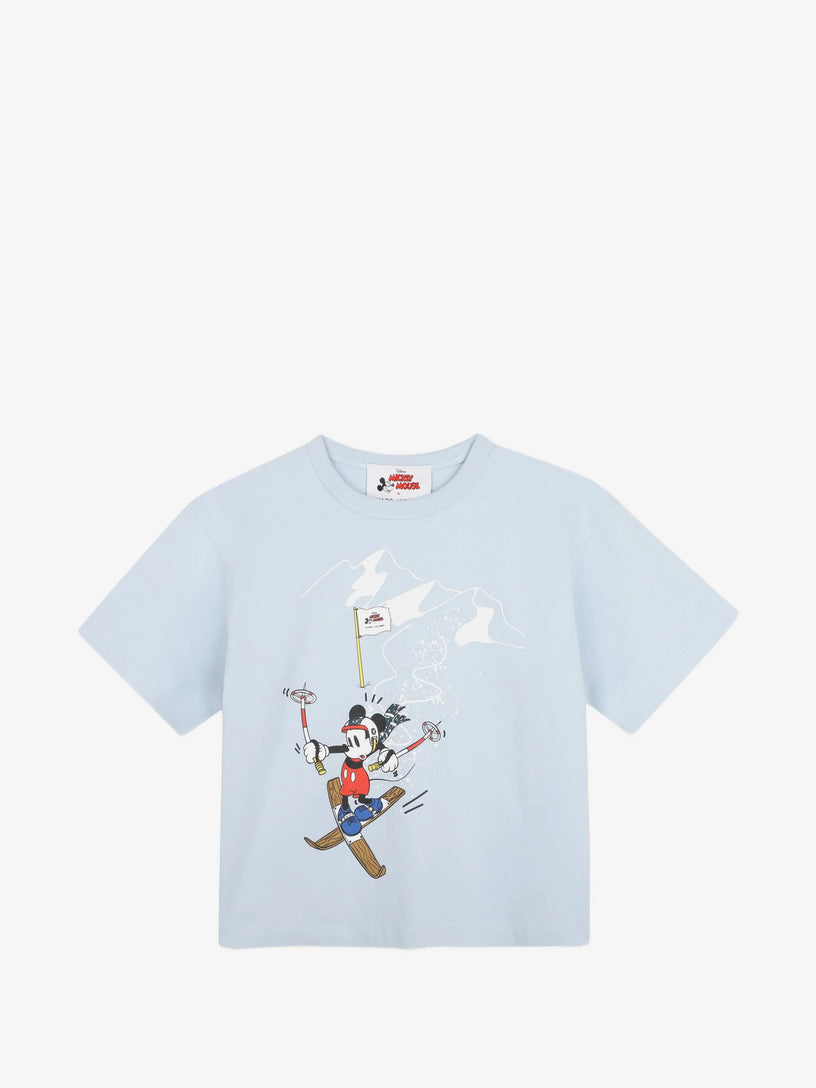 T-shirt con stampa grafica