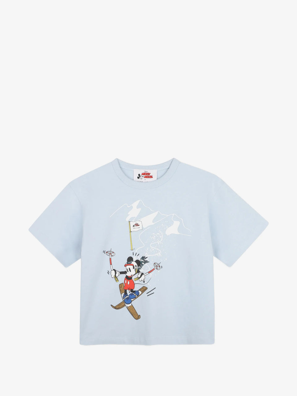 x Disney graphic-print T-shirt