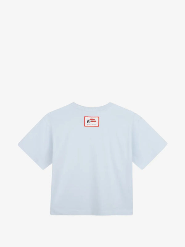 T-shirt con stampa grafica
